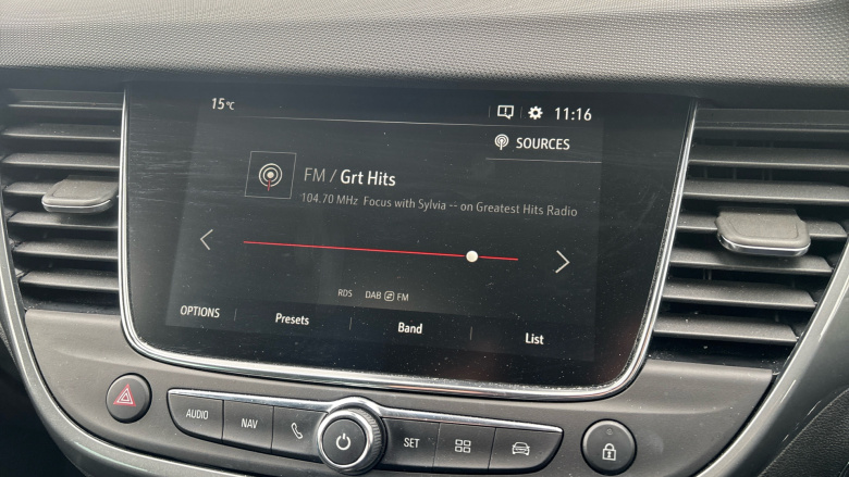 Vauxhall Crossland 1.2 Turbo Ultimate 5dr Petrol Hatchback